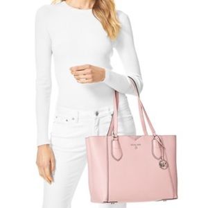 Michael Kors | Leather MD Tote and purse set